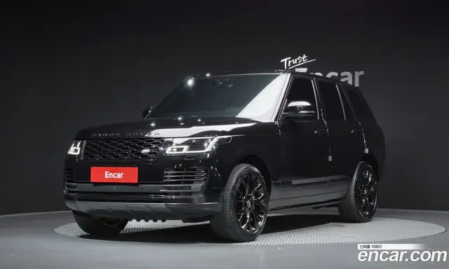 Land Rover Range Rover, 2018, 120 594 км