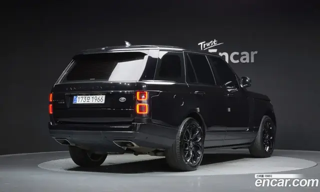Land Rover Range Rover 2018 4.4 АКПП, миниатюра 2