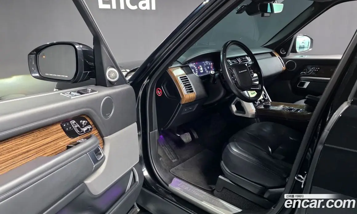 Land Rover Range Rover 2018 4.4 АКПП, фото 13