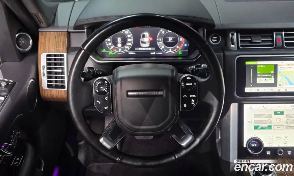 Land Rover Range Rover 2018 4.4 АКПП, фото 19