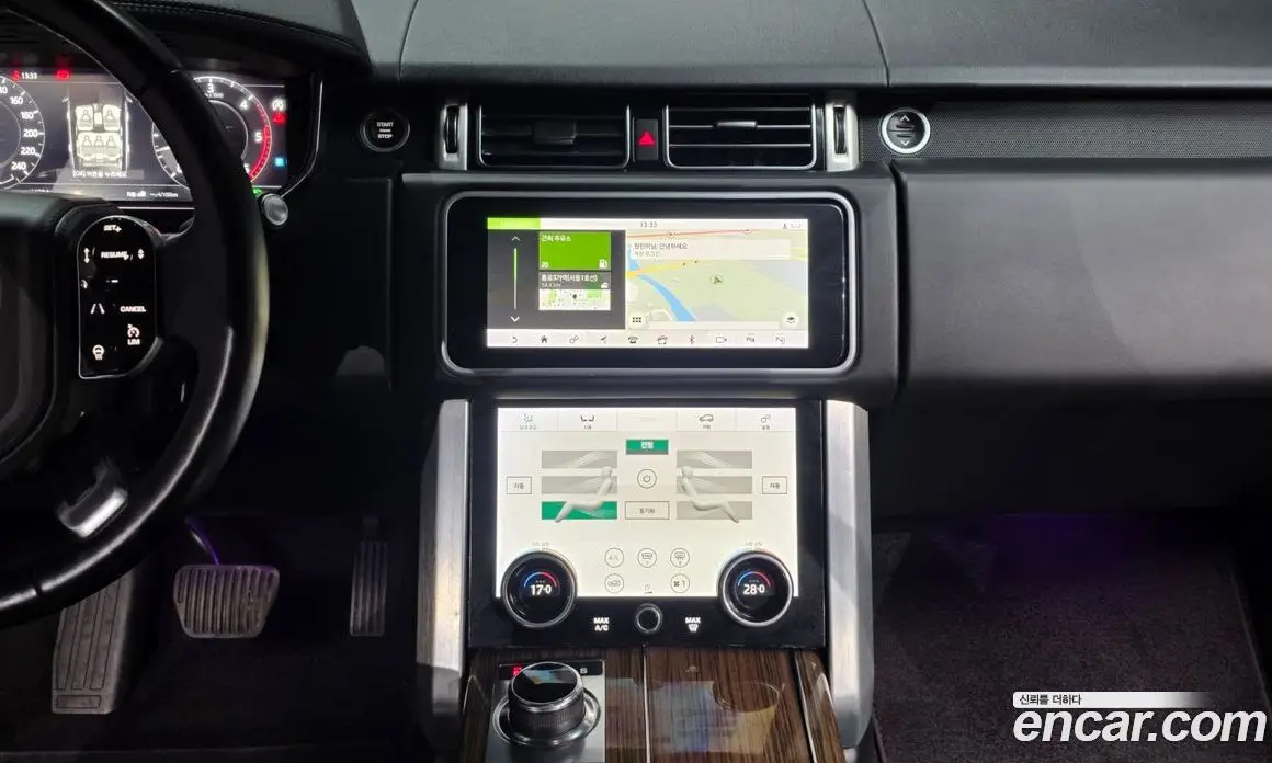 Land Rover Range Rover 2018 4.4 АКПП, фото 20