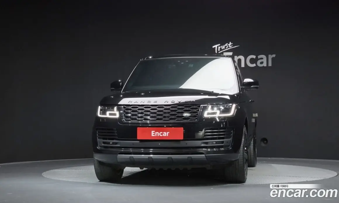 Land Rover Range Rover 2018 4.4 АКПП, фото 3