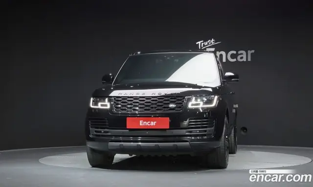 Land Rover Range Rover 2018 4.4 АКПП, миниатюра 3