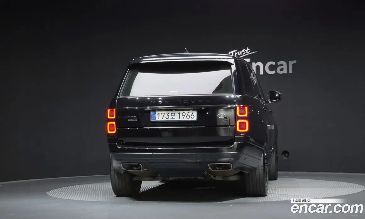 Land Rover Range Rover 2018 4.4 АКПП, фото 4