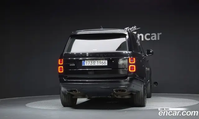 Land Rover Range Rover 2018 4.4 АКПП, миниатюра 4