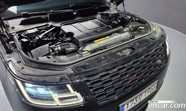Land Rover Range Rover 2018 4.4 АКПП, миниатюра 6