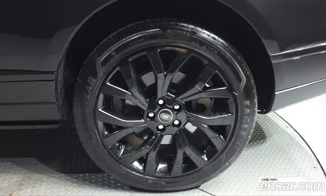 Land Rover Range Rover 2018 4.4 АКПП, миниатюра 7