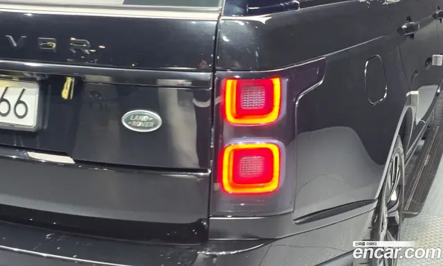 Land Rover Range Rover 2018 4.4 АКПП, миниатюра 9