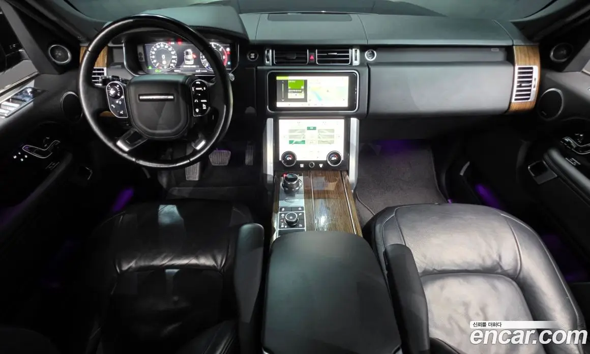 Land Rover Range Rover 2018 4.4 АКПП, фото 10