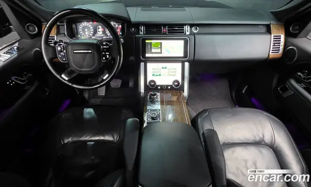 Land Rover Range Rover 2018 4.4 АКПП, миниатюра 10