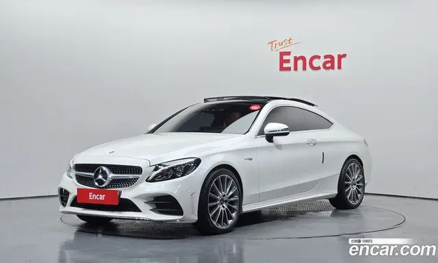 Mercedes-Benz C-Class, 2017, 37 673 км