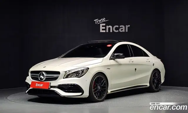 Mercedes-Benz CLA-Class, 2017, 32 253 км