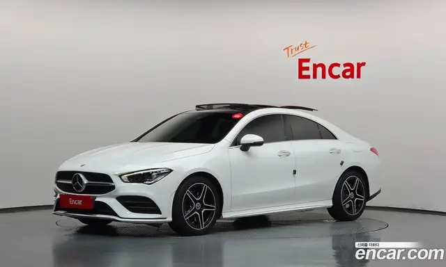 Mercedes-Benz CLA-Class, 2021, 61 947 км