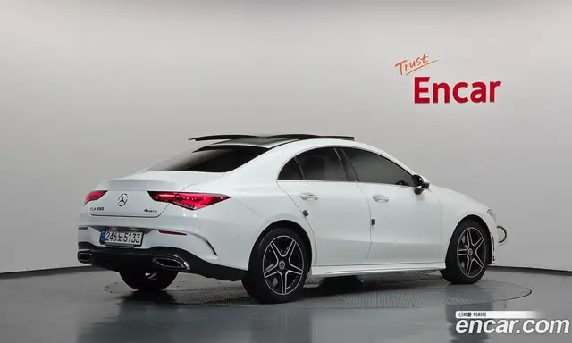 Mercedes-Benz CLA-Class 2021 2.0 АКПП, миниатюра 2
