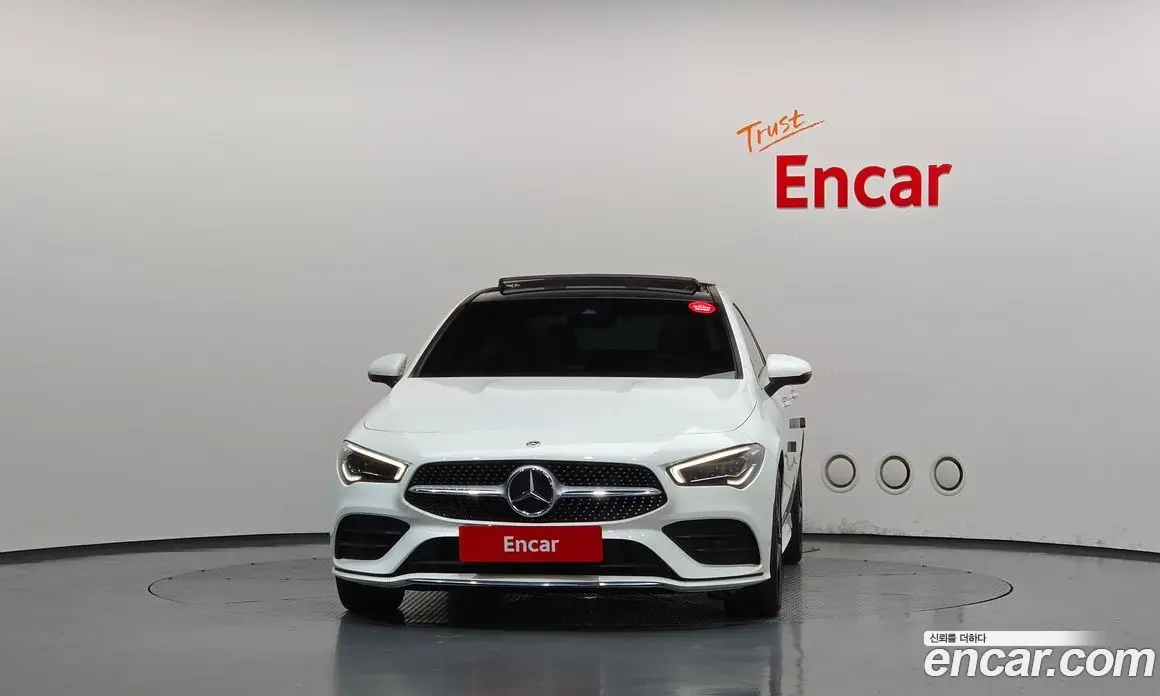 Mercedes-Benz CLA-Class 2021 2.0 АКПП, фото 3