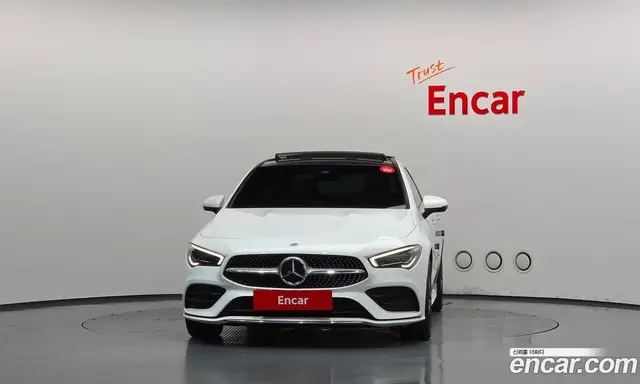 Mercedes-Benz CLA-Class 2021 2.0 АКПП, миниатюра 3
