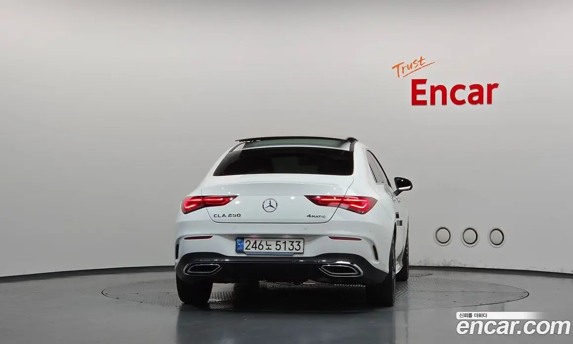 Mercedes-Benz CLA-Class 2021 2.0 АКПП, фото 4