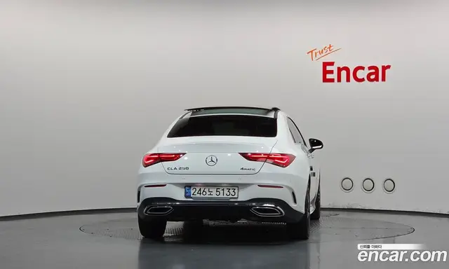 Mercedes-Benz CLA-Class 2021 2.0 АКПП, миниатюра 4