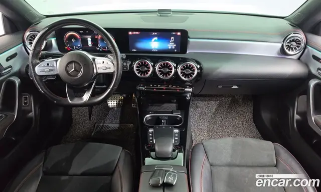 Mercedes-Benz CLA-Class 2021 2.0 АКПП, миниатюра 7