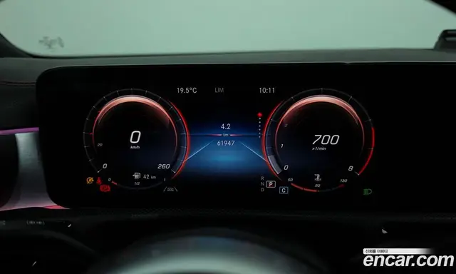 Mercedes-Benz CLA-Class 2021 2.0 АКПП, миниатюра 8