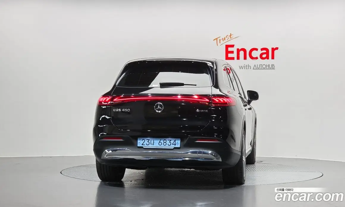Mercedes-Benz EQS 2023 0.3 АКПП, фото 3