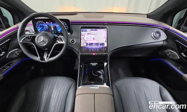 Mercedes-Benz EQS 2023 0.3 АКПП, миниатюра 9