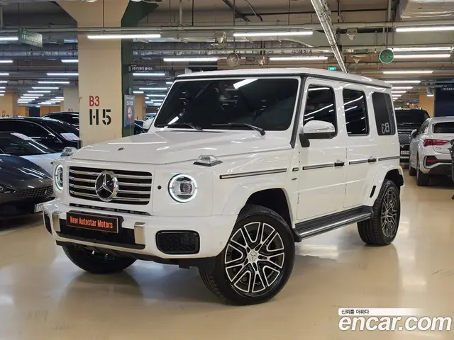 Mercedes-Benz G-Class, 2025, 2 800 км