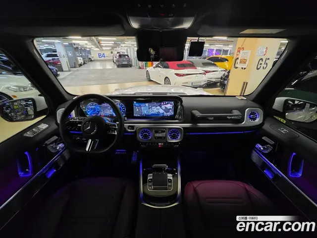 Mercedes-Benz G-Class 2025 0.3 АКПП, миниатюра 12