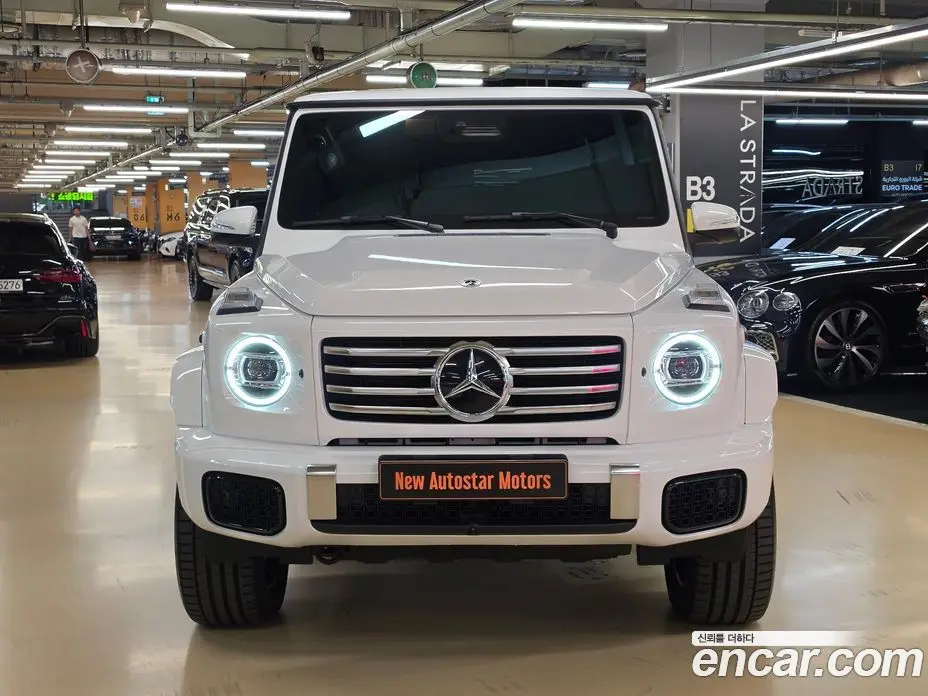 Mercedes-Benz G-Class 2025 0.3 АКПП, фото 3