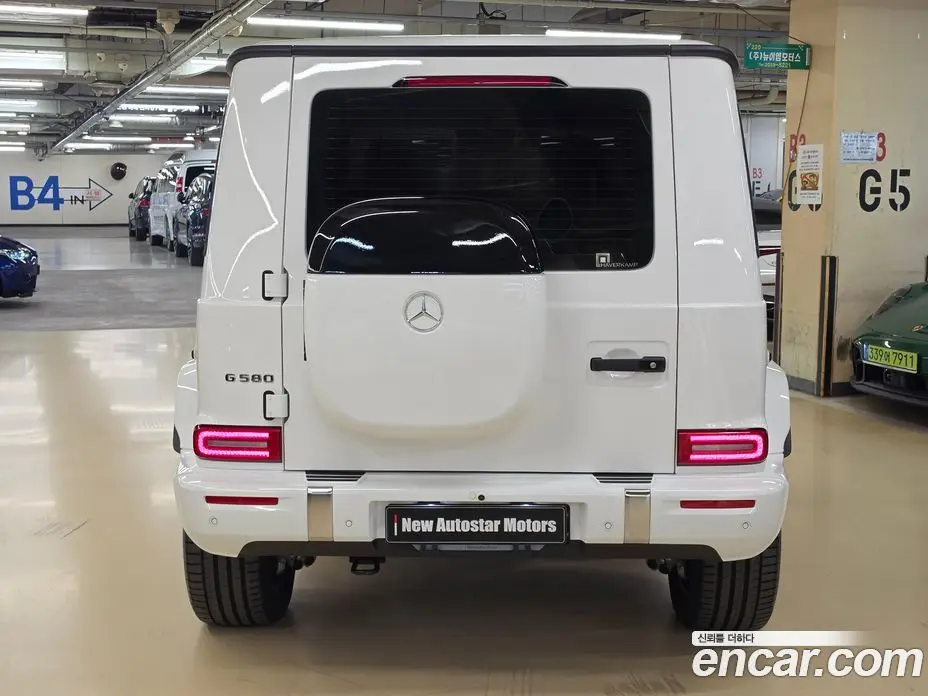 Mercedes-Benz G-Class 2025 0.3 АКПП, фото 4