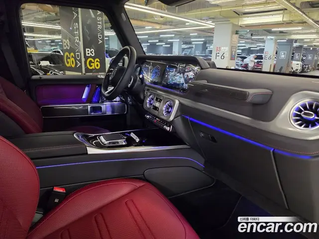 Mercedes-Benz G-Class 2025 0.3 АКПП, миниатюра 9