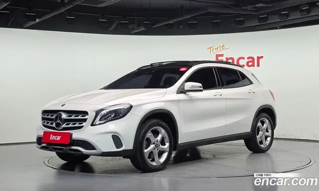 Mercedes-Benz GLA-Class, 2017, 72 294 км