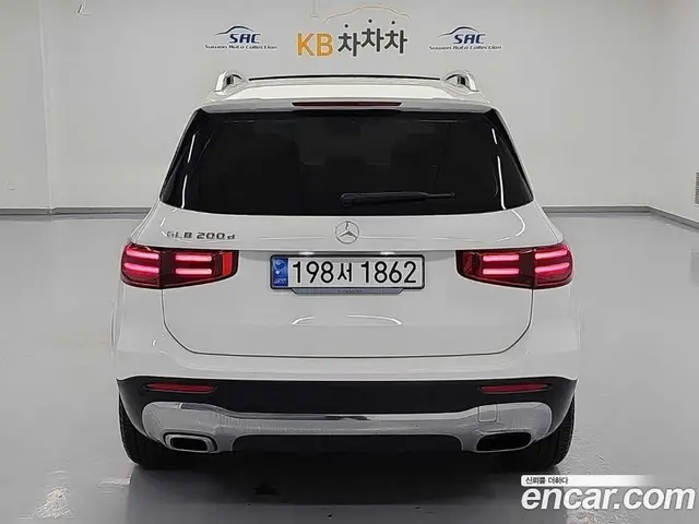 Mercedes-Benz GLB-Class 2024 1.9 АКПП, миниатюра 3