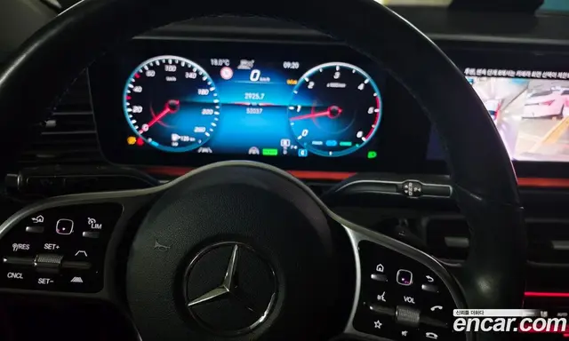 Mercedes-Benz GLE-Class 2022 2.0 АКПП, миниатюра 3