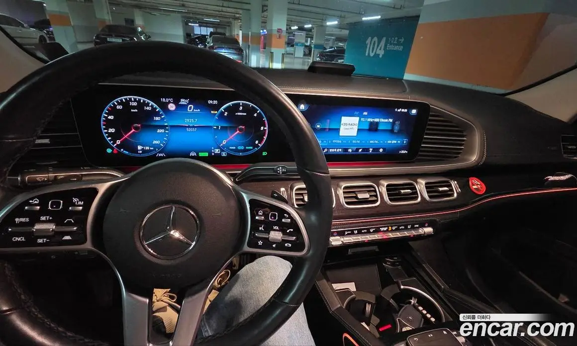 Mercedes-Benz GLE-Class 2022 2.0 АКПП, фото 4
