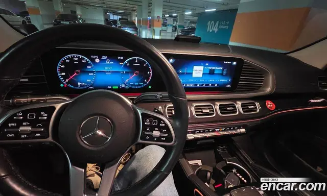 Mercedes-Benz GLE-Class 2022 2.0 АКПП, миниатюра 4