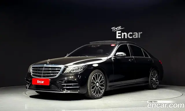 Mercedes-Benz S-Class, 2018, 293 766 км