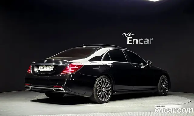 Mercedes-Benz S-Class 2018 3.0 АКПП, миниатюра 2