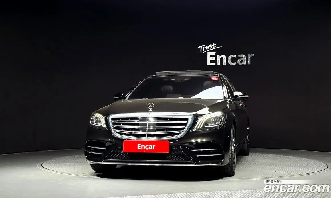 Mercedes-Benz S-Class 2018 3.0 АКПП, фото 3