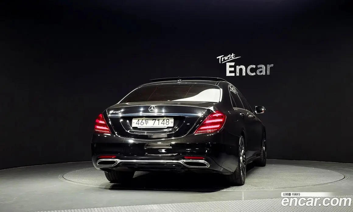 Mercedes-Benz S-Class 2018 3.0 АКПП, фото 4