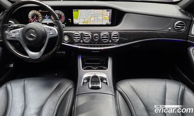 Mercedes-Benz S-Class 2018 3.0 АКПП, миниатюра 7