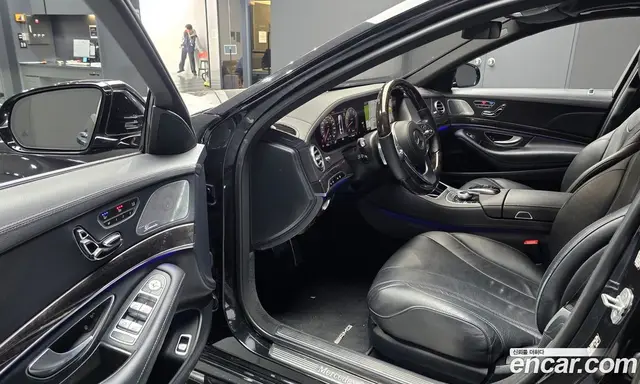 Mercedes-Benz S-Class 2018 3.0 АКПП, миниатюра 10