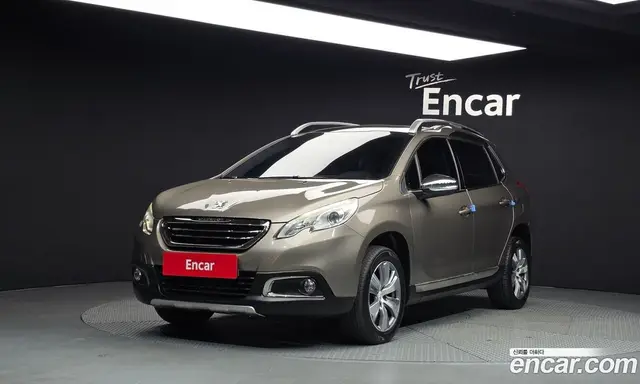 Peugeot 2008, 2016, 109 479 км