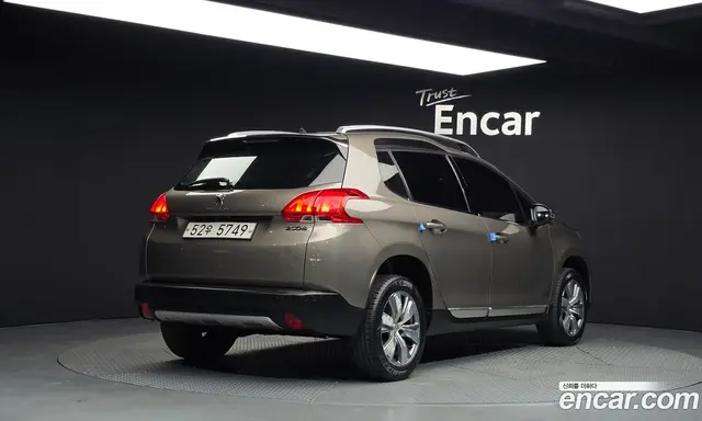 Peugeot 2008 2016 1.6 АКПП, миниатюра 2