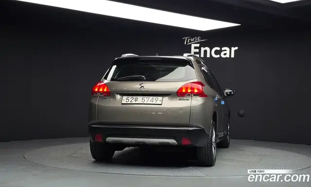 Peugeot 2008 2016 1.6 АКПП, миниатюра 4