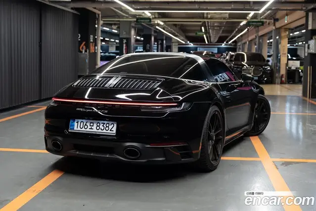 Porsche 911 2022 3.0 АКПП, миниатюра 2