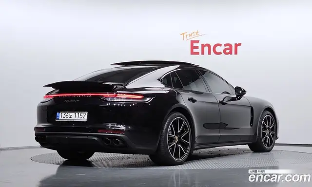 Porsche Panamera, 2021, 11 006 км