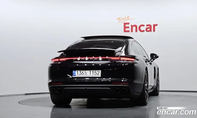 Porsche Panamera 2021 2.9 АКПП, миниатюра 3
