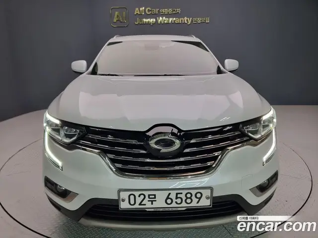 Renault (Samsung) QM6, 2017, 131 769 км