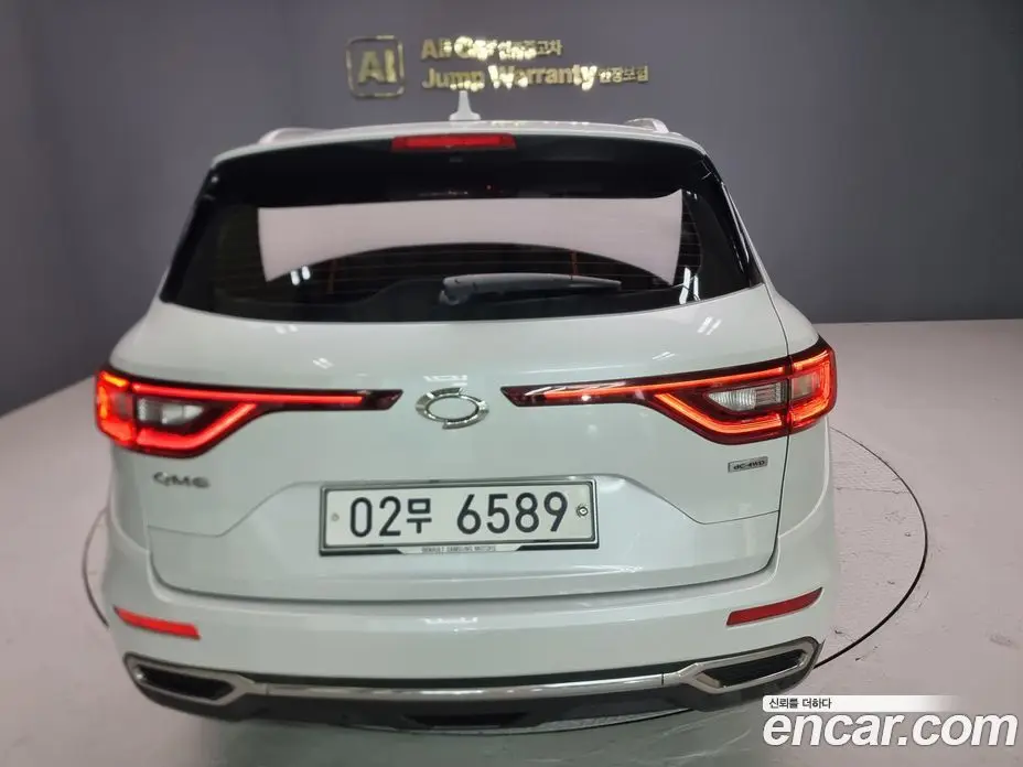 Renault (Samsung) QM6 2017 2.0 АКПП, фото 3 Renault (Samsung) QM6 2017 2.0 АКПП, фото 3